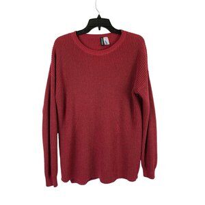 Divided Women’s Knitted Burgundy Sweater